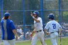 Baseball vs Babson  Wheaton College Baseball vs Babson during Championship game of the NEWMAC Championship hosted by Wheaton. - (Photo by Keith Nordstrom) : Wheaton, baseball, NEWMAC